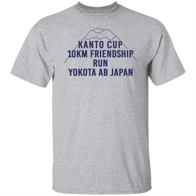 Luke Hemmings Shirts Kanto Cup 10Km Friendship Run Yokota Ab Japan Shirt Luke Hemmings Shirts Kanto Cup 10Km Friendship Run Yokota Ab Japan Shirt