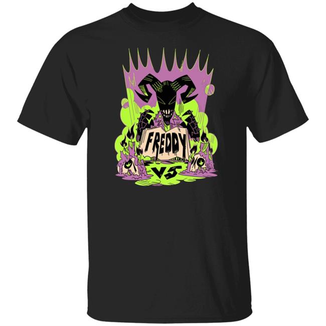Skulls Devils Freddy VS Shirt So Engery