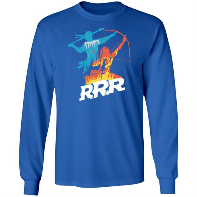 The Souled Store Rrr Divine Powers T Shirt The Souled Store Rrr Divine Powers T Shirt