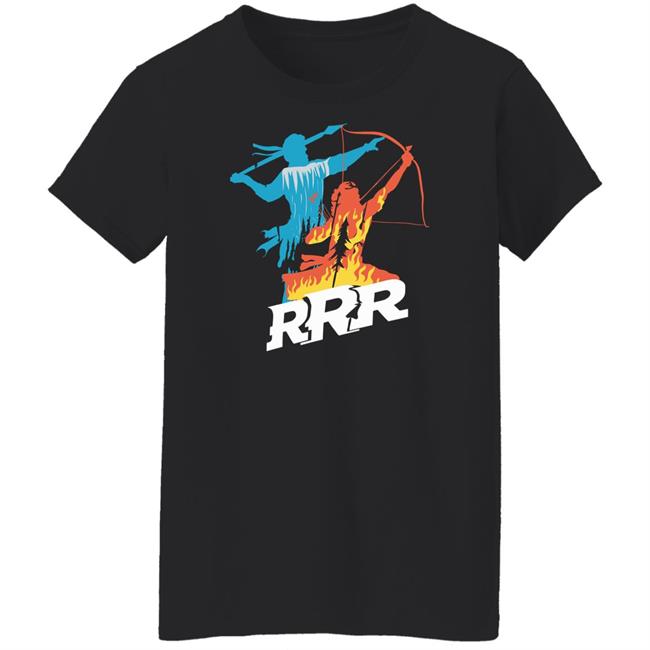 The Souled Store Rrr Divine Powers T Shirt The Souled Store Rrr Divine Powers T Shirt