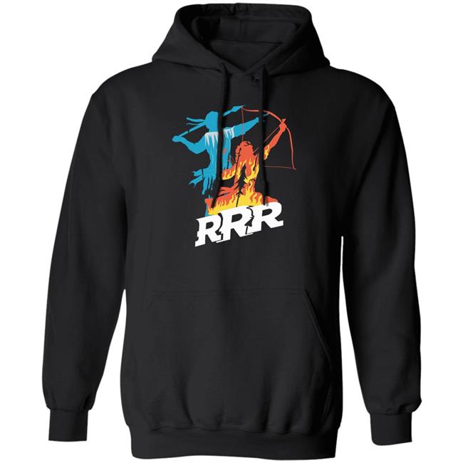 The Souled Store Rrr Divine Powers T Shirt The Souled Store Rrr Divine Powers T Shirt