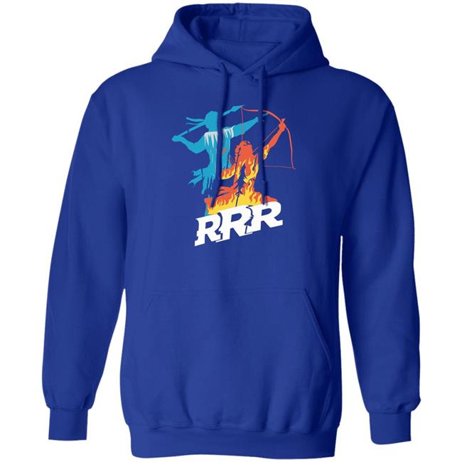 The Souled Store Rrr Divine Powers T Shirt The Souled Store Rrr Divine Powers T Shirt