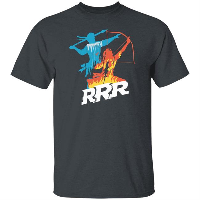 The Souled Store Rrr Divine Powers T Shirt The Souled Store Rrr Divine Powers T Shirt