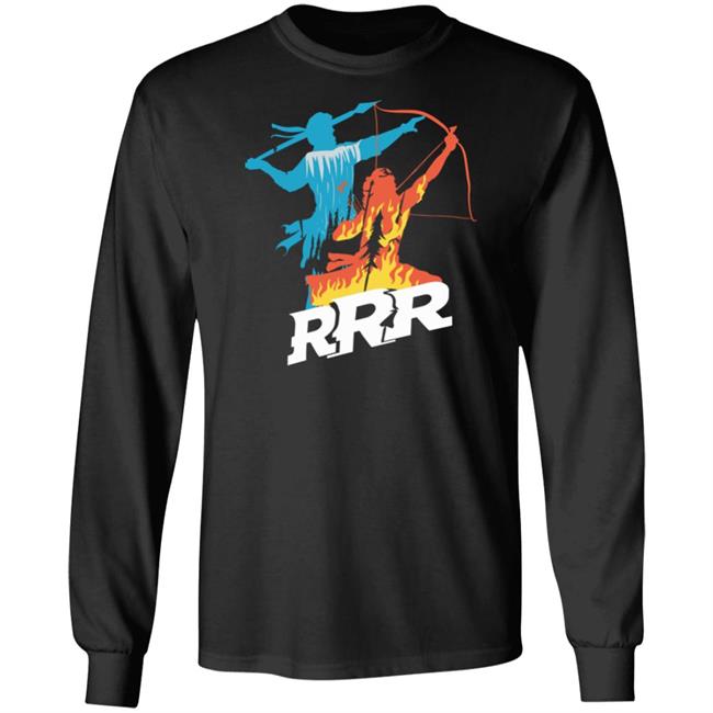 The Souled Store Rrr Divine Powers T Shirt The Souled Store Rrr Divine Powers T Shirt