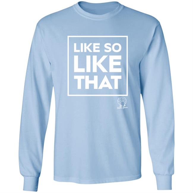 Tabitha Brown Shop Like So Like That Sky Shirt Tabitha Brown Shop Like So Like That Sky Shirt