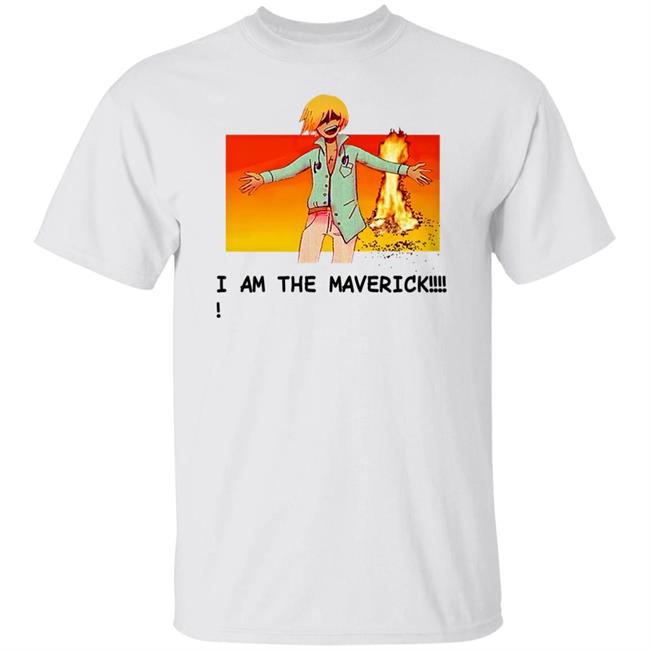 I Am The Maverick Shirt Omocat