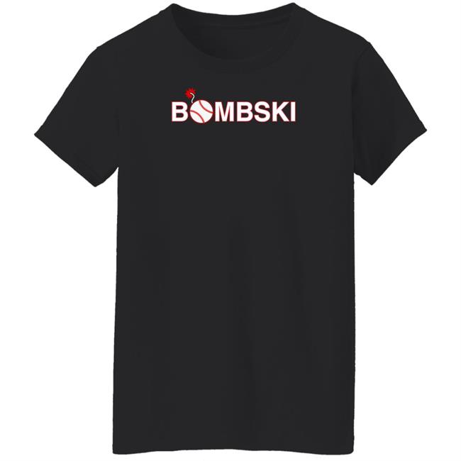 Obvious Shirts Bombski Shirt Elise Menaker Obvious Shirts Bombski Shirt Elise Menaker