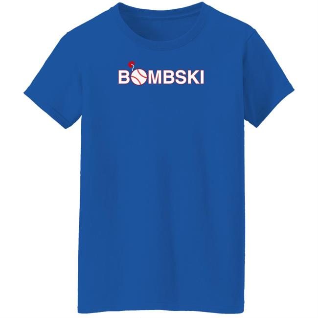Obvious Shirts Bombski Shirt Elise Menaker Obvious Shirts Bombski Shirt Elise Menaker