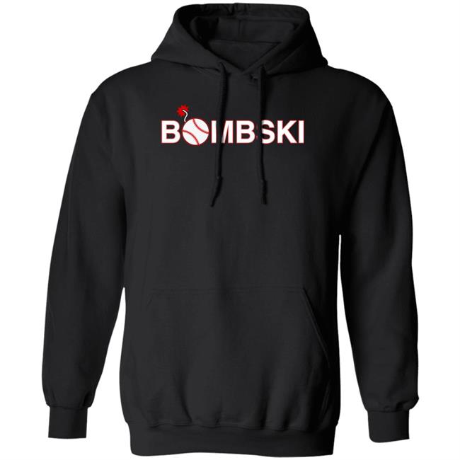 Obvious Shirts Bombski Shirt Elise Menaker Obvious Shirts Bombski Shirt Elise Menaker