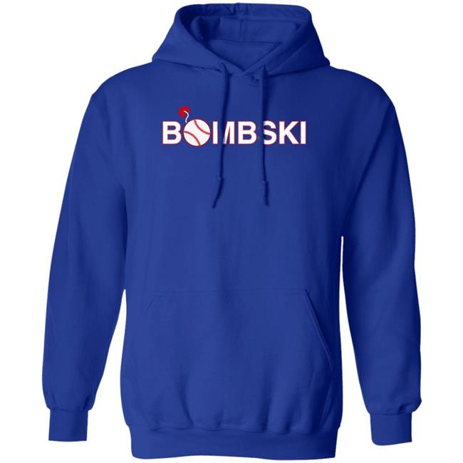 Obvious Shirts Bombski Shirt Elise Menaker Obvious Shirts Bombski Shirt Elise Menaker