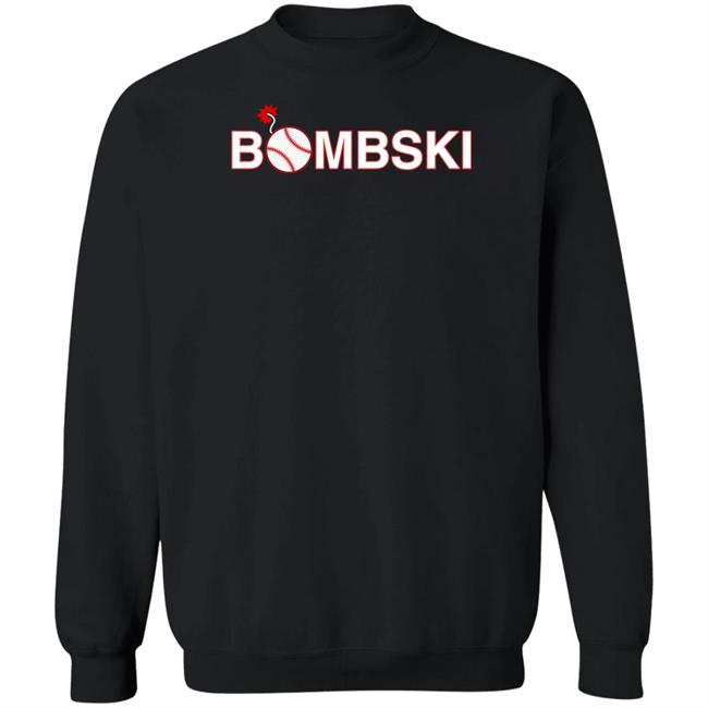 Obvious Shirts Bombski Shirt Elise Menaker Obvious Shirts Bombski Shirt Elise Menaker