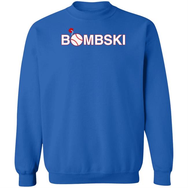 Obvious Shirts Bombski Shirt Elise Menaker Obvious Shirts Bombski Shirt Elise Menaker