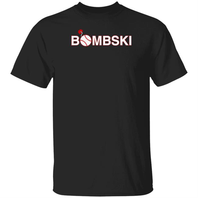 Obvious Shirts Bombski Shirt Elise Menaker Obvious Shirts Bombski Shirt Elise Menaker
