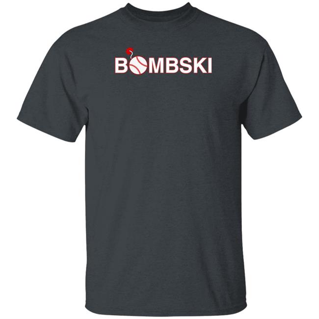 Obvious Shirts Bombski Shirt Elise Menaker Obvious Shirts Bombski Shirt Elise Menaker