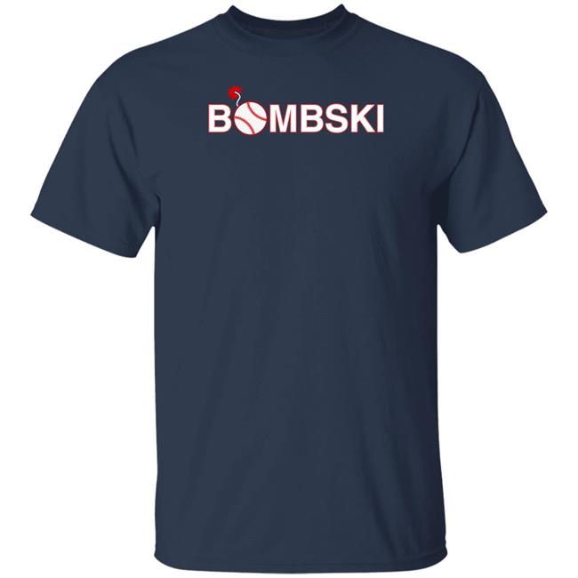 Obvious Shirts Bombski Shirt Elise Menaker Obvious Shirts Bombski Shirt Elise Menaker