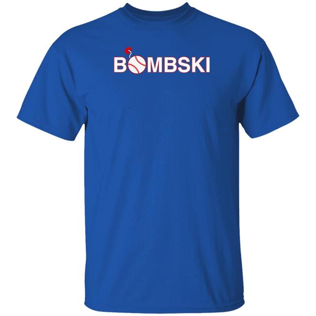 Obvious Shirts Bombski Shirt Elise Menaker