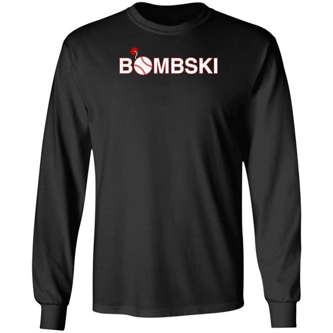 Obvious Shirts Bombski Shirt Elise Menaker Obvious Shirts Bombski Shirt Elise Menaker