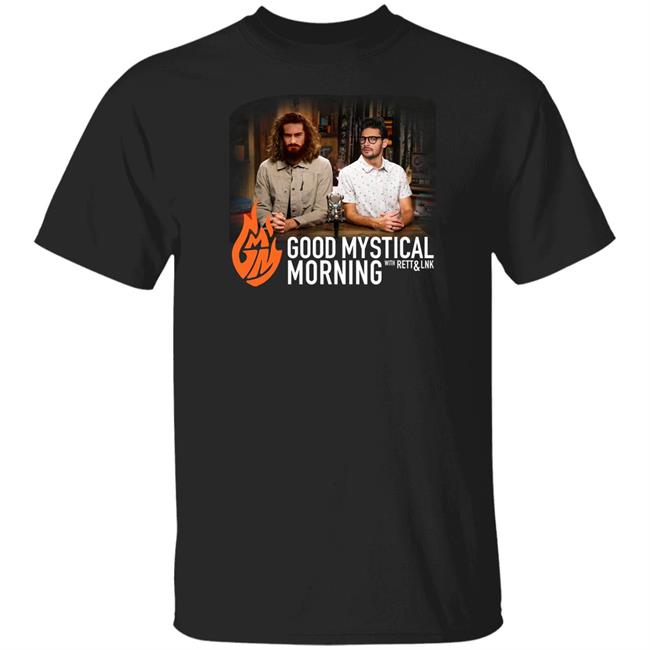 Mystical Merch Good Mystical Morning Shirt With Rhett & Link