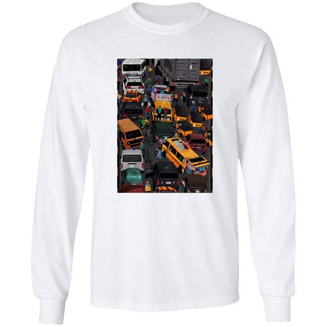 Wasted In Lagos Traffic Shirt Shutabug Wasted In Lagos Traffic Shirt Shutabug