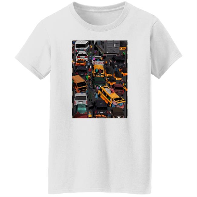 Wasted In Lagos Traffic Shirt Shutabug Wasted In Lagos Traffic Shirt Shutabug