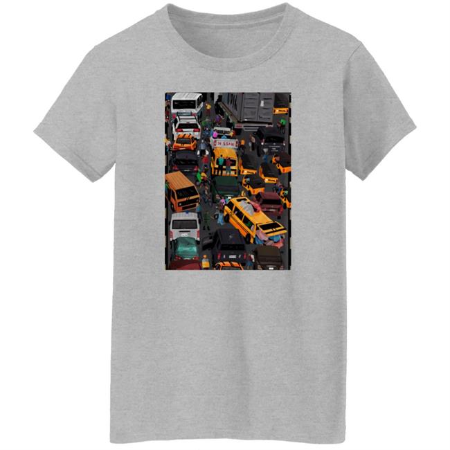 Wasted In Lagos Traffic Shirt Shutabug Wasted In Lagos Traffic Shirt Shutabug