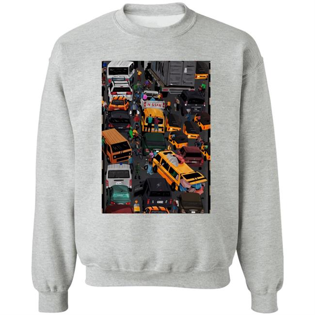 Wasted In Lagos Traffic Shirt Shutabug Wasted In Lagos Traffic Shirt Shutabug