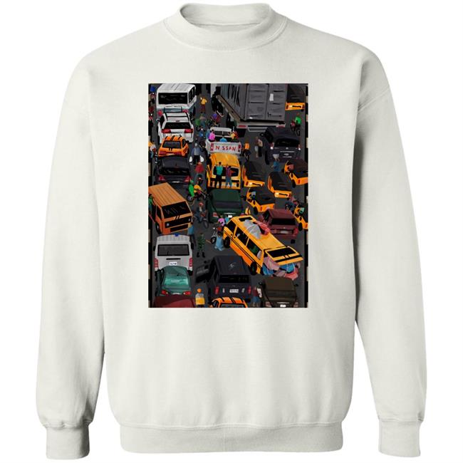 Wasted In Lagos Traffic Shirt Shutabug Wasted In Lagos Traffic Shirt Shutabug