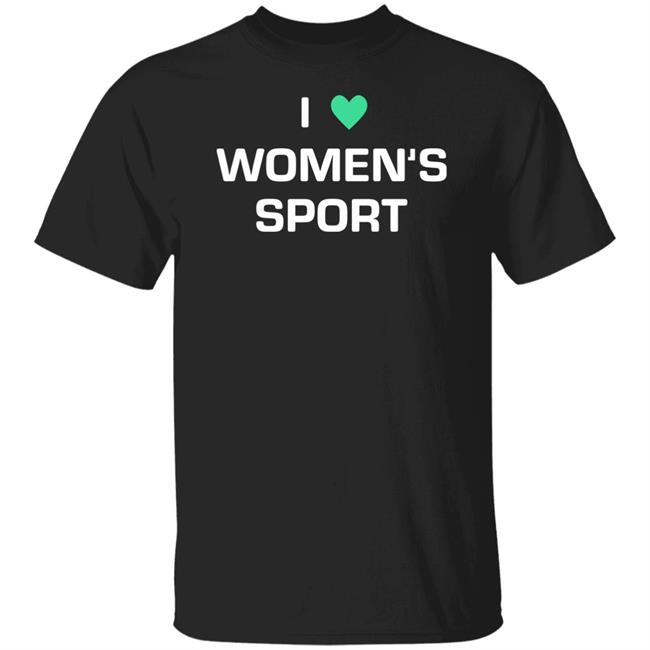 I Love Women's Sport Shirt Megan Maurice