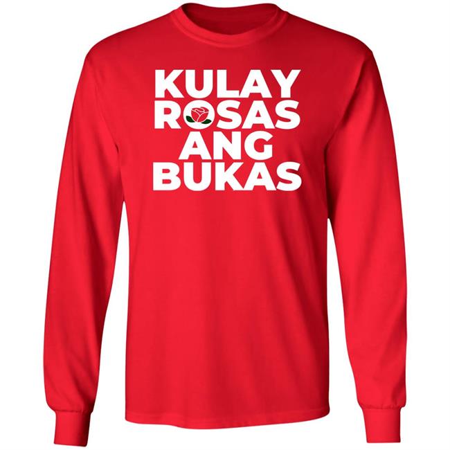 Jms Rhyn Aika Robredo Tricia Robredo Kulay Rosas Ang Bukas Shirt Leni Robredo Jms Rhyn Aika Robredo Tricia Robredo Kulay Rosas Ang Bukas Shirt Leni Robredo