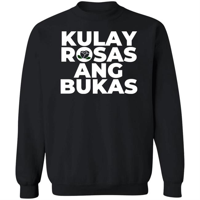 Jms Rhyn Aika Robredo Tricia Robredo Kulay Rosas Ang Bukas Shirt Leni Robredo Jms Rhyn Aika Robredo Tricia Robredo Kulay Rosas Ang Bukas Shirt Leni Robredo