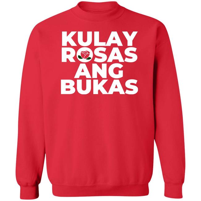 Jms Rhyn Aika Robredo Tricia Robredo Kulay Rosas Ang Bukas Shirt Leni Robredo Jms Rhyn Aika Robredo Tricia Robredo Kulay Rosas Ang Bukas Shirt Leni Robredo