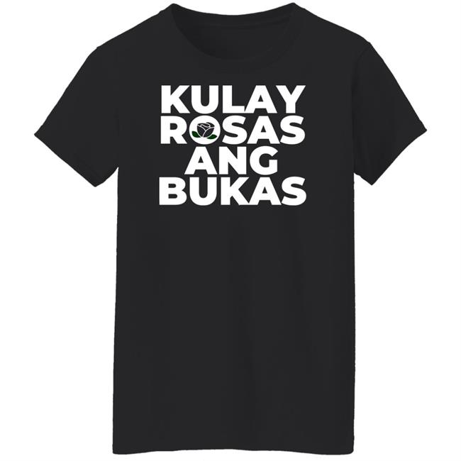 Jms Rhyn Aika Robredo Tricia Robredo Kulay Rosas Ang Bukas Shirt Leni Robredo Jms Rhyn Aika Robredo Tricia Robredo Kulay Rosas Ang Bukas Shirt Leni Robredo