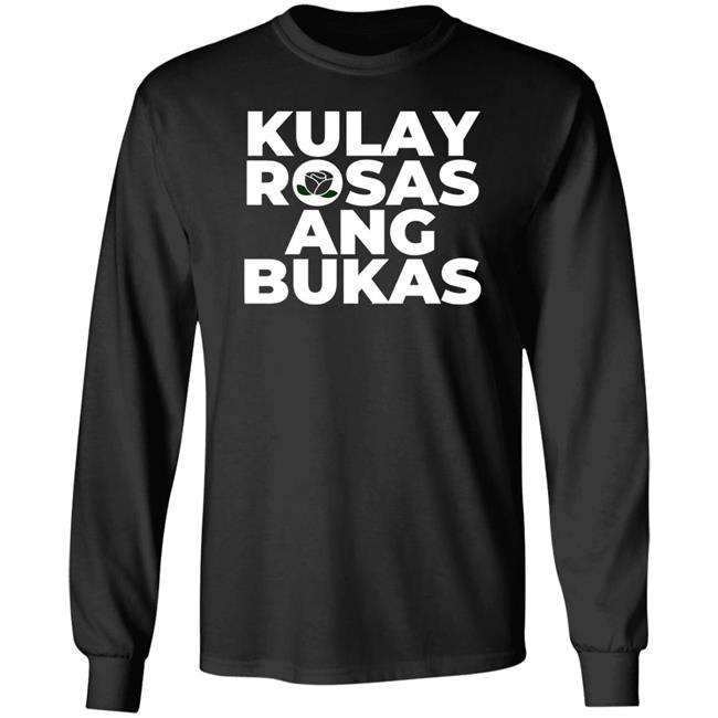 Jms Rhyn Aika Robredo Tricia Robredo Kulay Rosas Ang Bukas Shirt Leni Robredo Jms Rhyn Aika Robredo Tricia Robredo Kulay Rosas Ang Bukas Shirt Leni Robredo