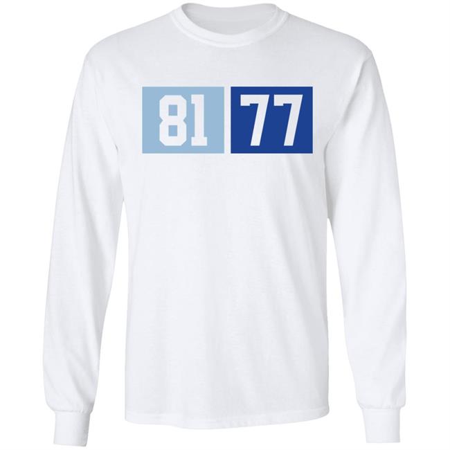 Barstool Sports Store 81-77 Tee Shirt Barstool Sports Store 81-77 Tee Shirt