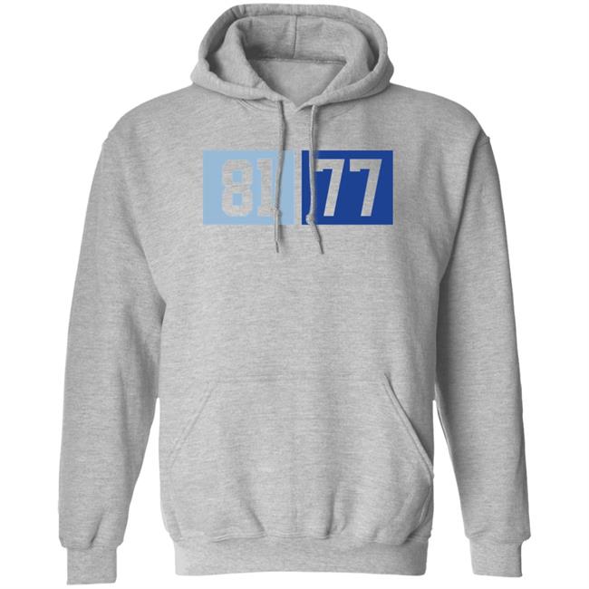 Barstool Sports Store 81-77 Tee Shirt Barstool Sports Store 81-77 Tee Shirt