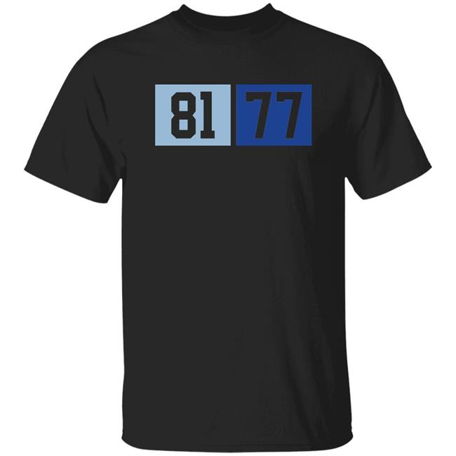 Barstool Sports Store 81-77 Tee Shirt Barstool Sports Store 81-77 Tee Shirt