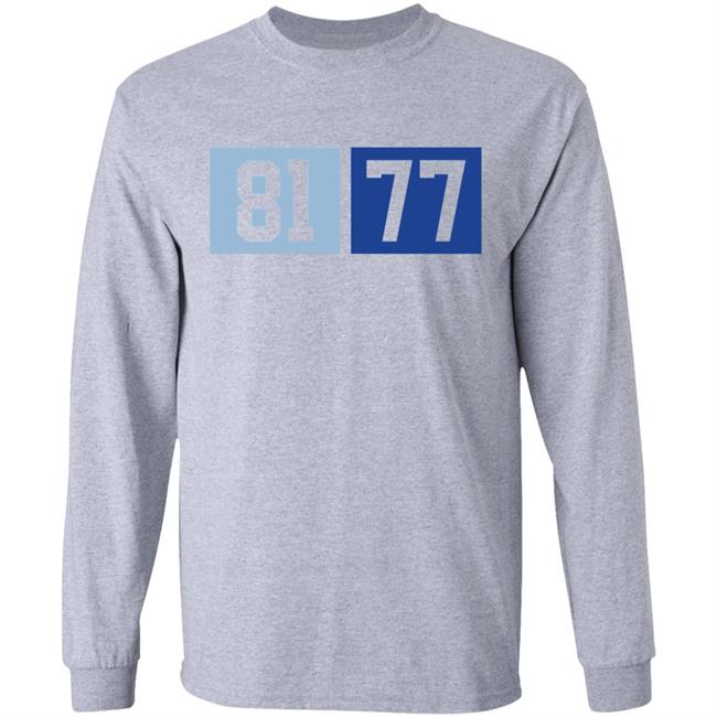 Barstool Sports Store 81-77 Tee Shirt Barstool Sports Store 81-77 Tee Shirt