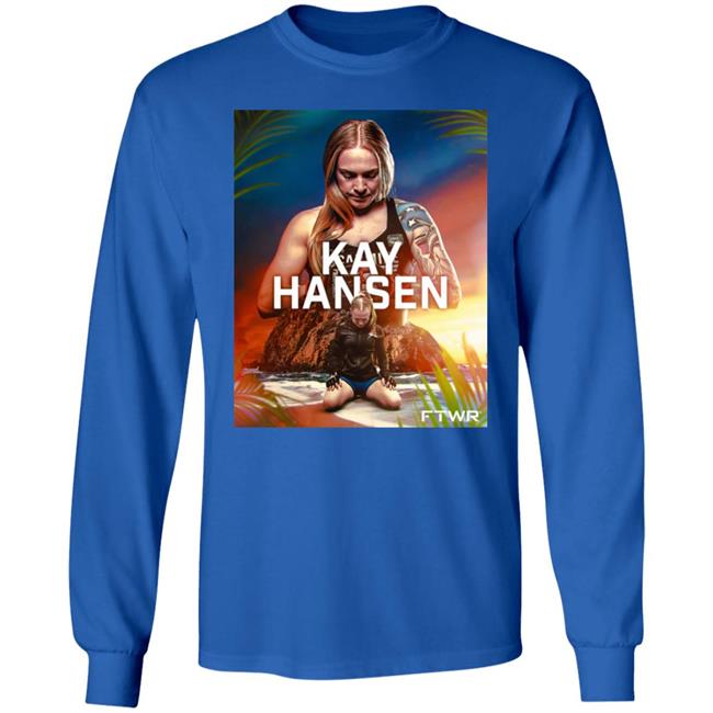 Kay Hansen Merchandise Kay Hansen Black Ftwr® Tee Shirt Ftwr Brand Kay Hansen Merchandise Kay Hansen Black Ftwr® Tee Shirt Ftwr Brand