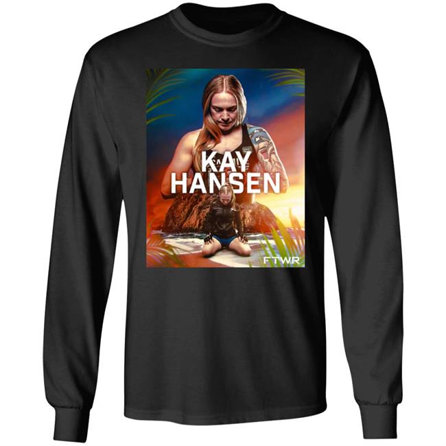 Kay Hansen Merchandise Kay Hansen Black Ftwr® Tee Shirt Ftwr Brand Kay Hansen Merchandise Kay Hansen Black Ftwr® Tee Shirt Ftwr Brand