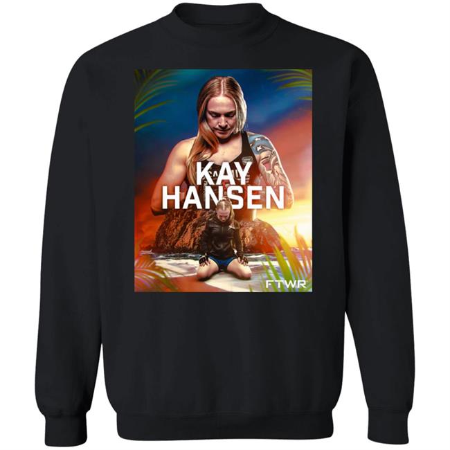Kay Hansen Merchandise Kay Hansen Black Ftwr® Tee Shirt Ftwr Brand Kay Hansen Merchandise Kay Hansen Black Ftwr® Tee Shirt Ftwr Brand