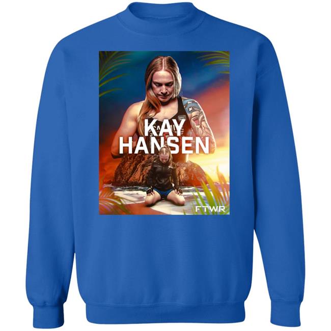 Kay Hansen Merchandise Kay Hansen Black Ftwr® Tee Shirt Ftwr Brand Kay Hansen Merchandise Kay Hansen Black Ftwr® Tee Shirt Ftwr Brand