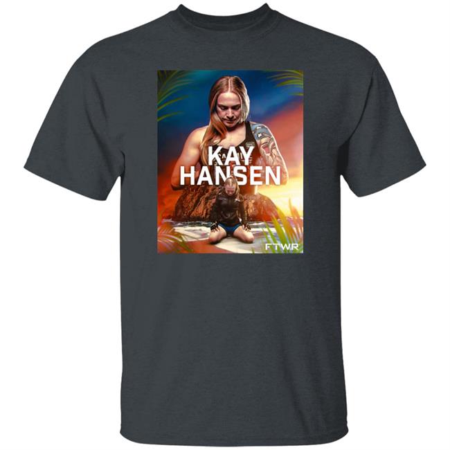 Kay Hansen Merchandise Kay Hansen Black Ftwr® Tee Shirt Ftwr Brand Kay Hansen Merchandise Kay Hansen Black Ftwr® Tee Shirt Ftwr Brand
