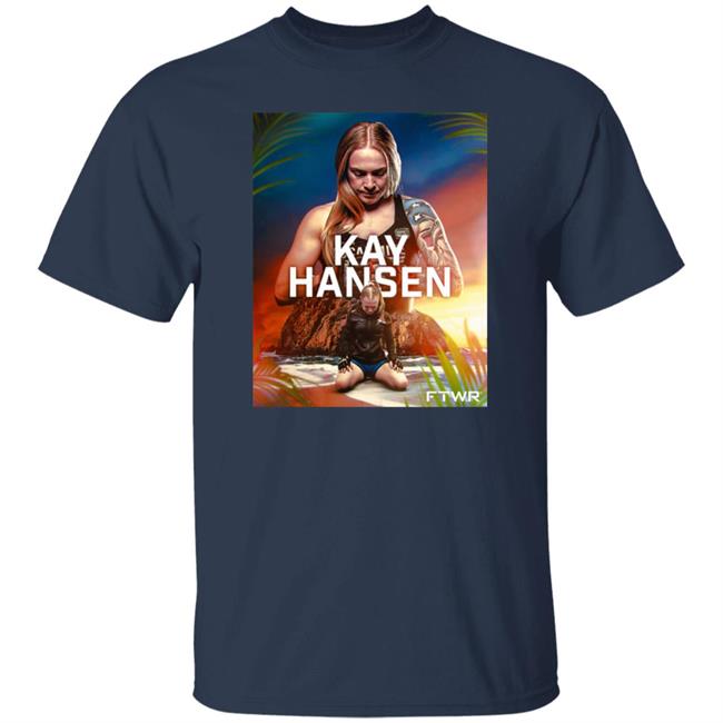 Kay Hansen Merchandise Kay Hansen Black Ftwr® Tee Shirt Ftwr Brand Kay Hansen Merchandise Kay Hansen Black Ftwr® Tee Shirt Ftwr Brand