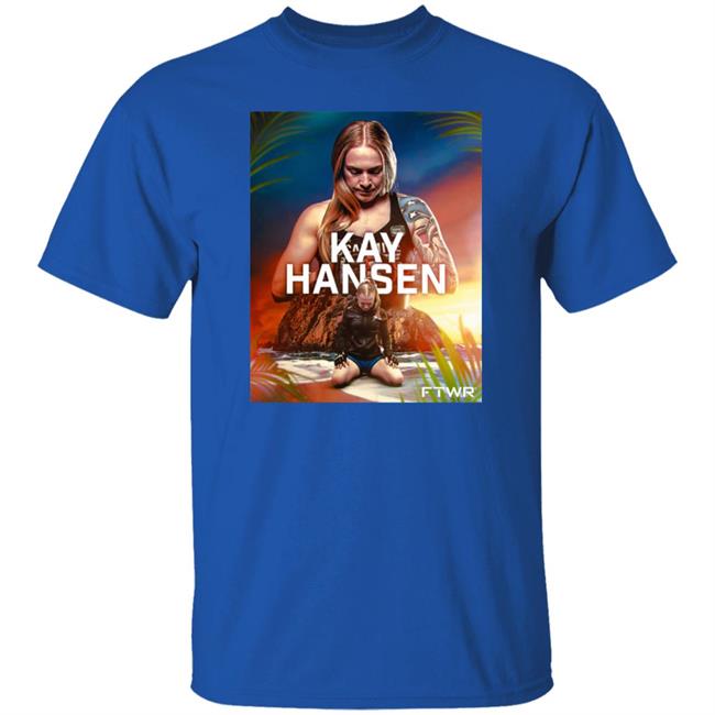 Kay Hansen Merchandise Kay Hansen Black Ftwr® Tee Shirt Ftwr Brand Kay Hansen Merchandise Kay Hansen Black Ftwr® Tee Shirt Ftwr Brand