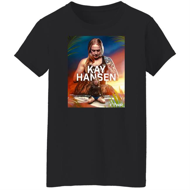 Kay Hansen Merchandise Kay Hansen Black Ftwr® Tee Shirt Ftwr Brand Kay Hansen Merchandise Kay Hansen Black Ftwr® Tee Shirt Ftwr Brand