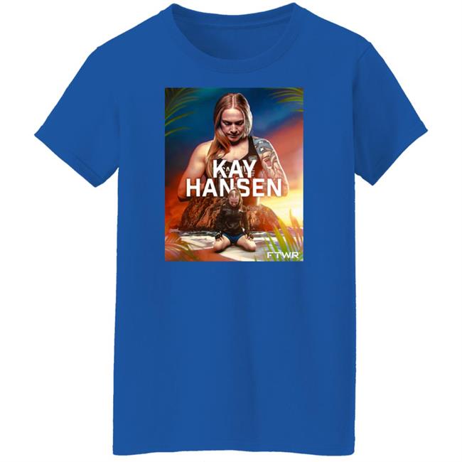 Kay Hansen Merchandise Kay Hansen Black Ftwr® Tee Shirt Ftwr Brand Kay Hansen Merchandise Kay Hansen Black Ftwr® Tee Shirt Ftwr Brand