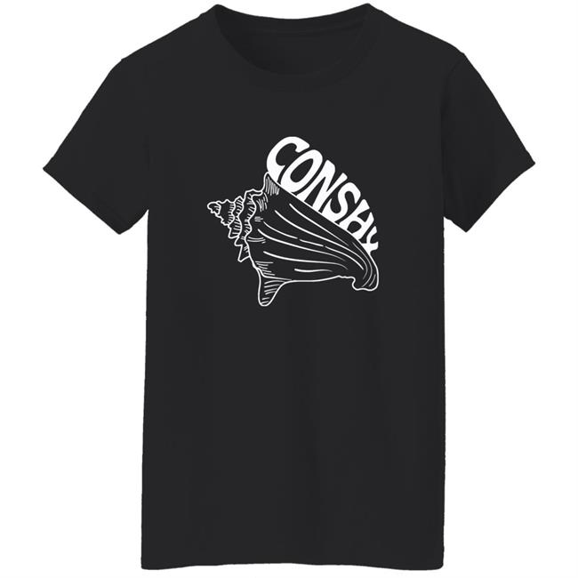More Than The Curve Conshy Conch Shirt More Than The Curve Conshy Conch Shirt