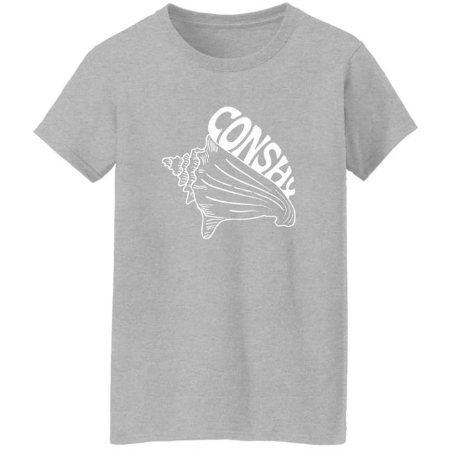More Than The Curve Conshy Conch Shirt More Than The Curve Conshy Conch Shirt