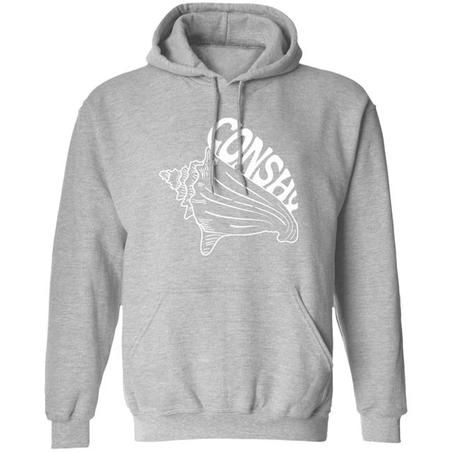 More Than The Curve Conshy Conch Shirt More Than The Curve Conshy Conch Shirt