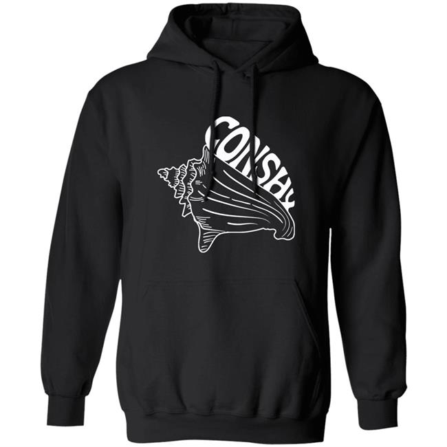 More Than The Curve Conshy Conch Shirt More Than The Curve Conshy Conch Shirt